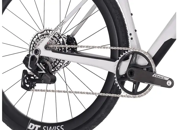 Superior XR 9.7 GR gravel kolo Gloss Grey / Grey