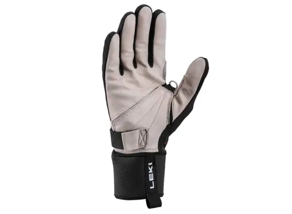 Leki PRC Premium Shark běžecké rukavice Black-Sand