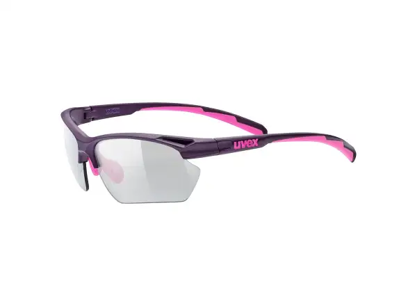 Uvex Sportstyle 802 small vario brýle purple/pink mat