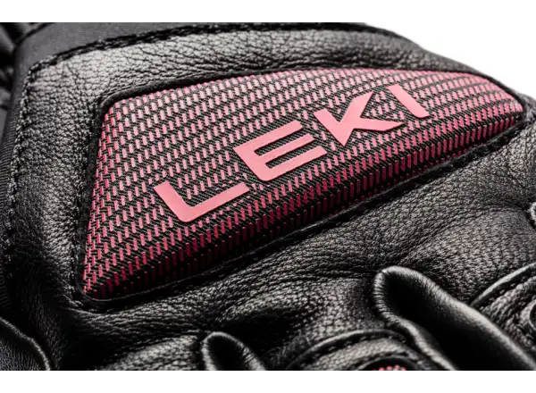 Leki Griffin Pro 3D Women dámské rukavice Black-Rose