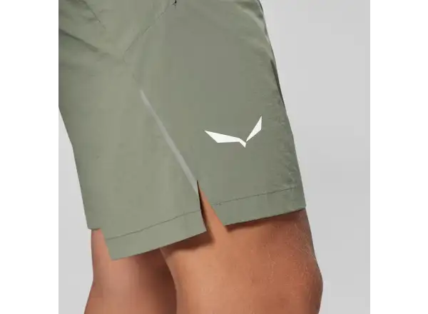 Salewa Pedroc Durastretch Light pánské kraťasy Faded Green