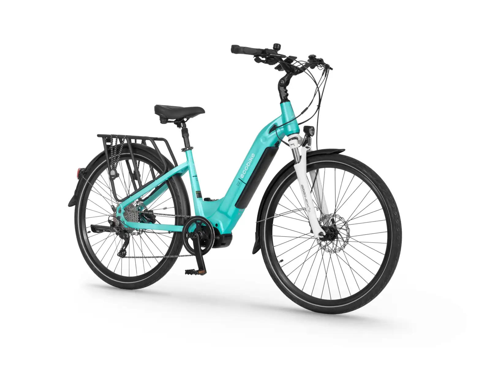 Ecobike D2 City Menthol městské elektrokolo