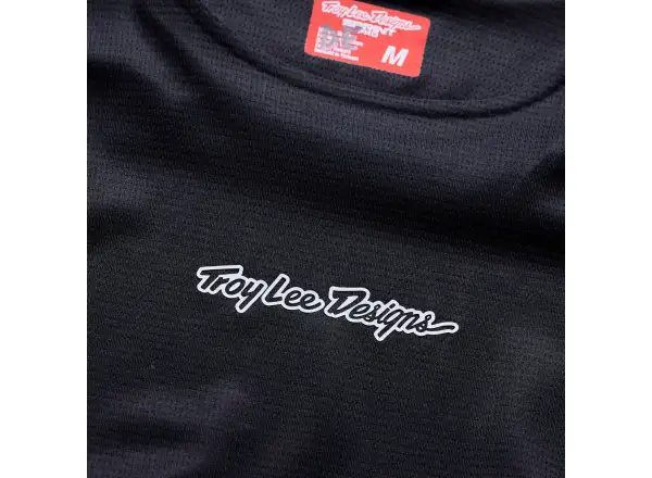 Troy Lee Designs Sprint Pro pánský dres dlouhý rukáv Mono Black