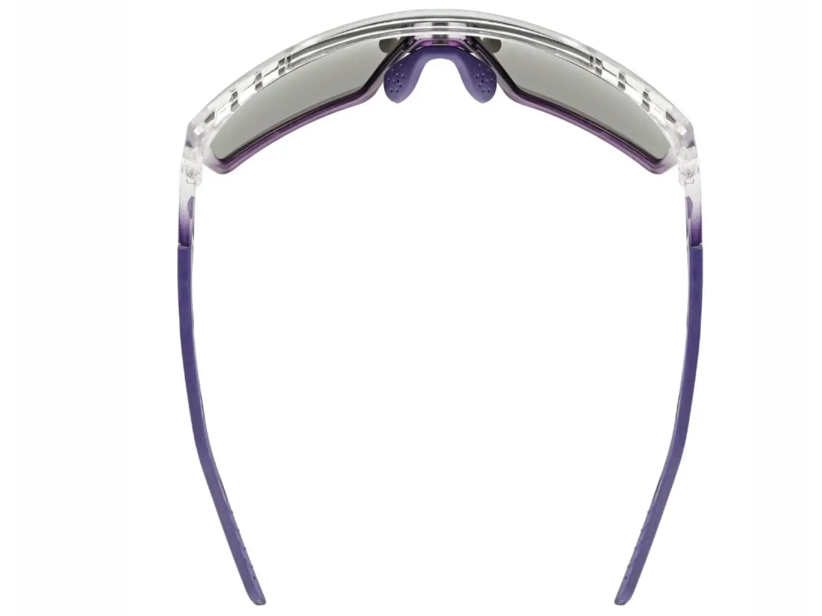 Uvex MTN Perform brýle Clear/Met Purple/Mirror Silver
