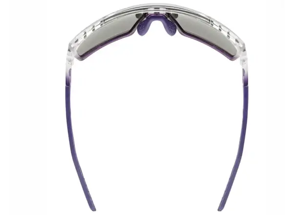Uvex MTN Perform brýle Clear/Met Purple/Mirror Silver