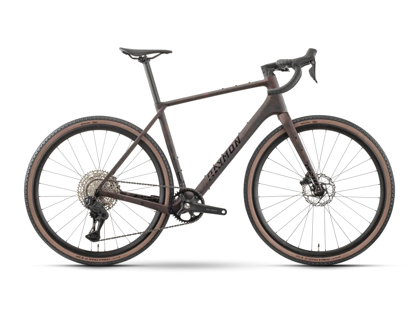 Raymon Soreno Pro 12S GRX715 Di2 gravel kolo Black Stone