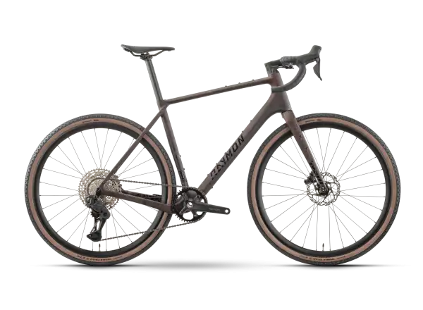 Raymon Soreno Pro 12S GRX715 Di2 gravel kolo Black Stone