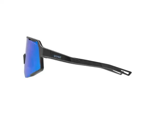 Uvex Sequenze sluneční brýle Black Matt/Mirror Blue