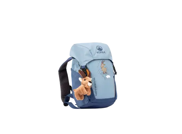 Kohla Happy Rocky 10 dětský turistický batoh Dusk Blue