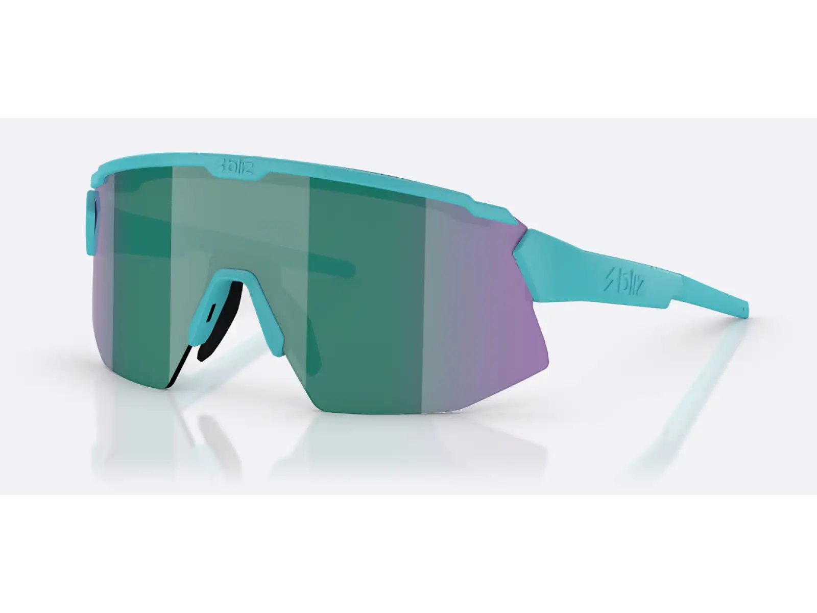 Bliz Breeze sluneční brýle Matte Turquoise/Blue Green Multi