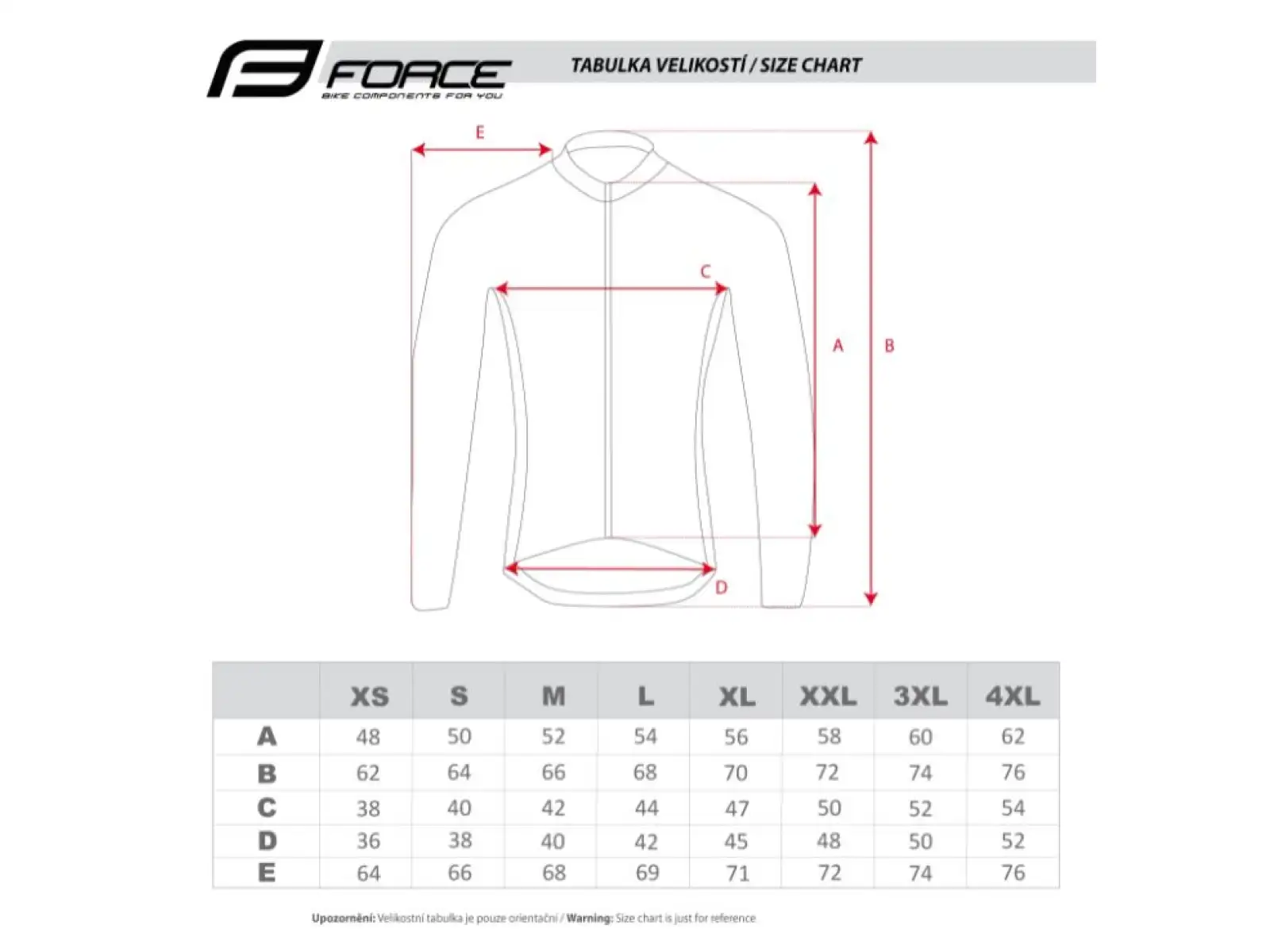 Force Charm pánský dres dlouhý rukáv šedá