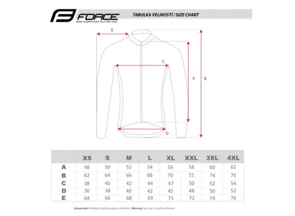 Force Charm pánský dres dlouhý rukáv šedá