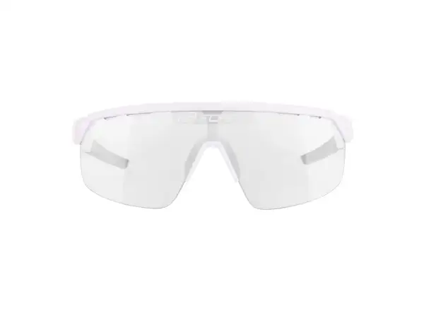 Force Enigma Pro cyklistické brýle bílé lesk/fotochromatické sklo