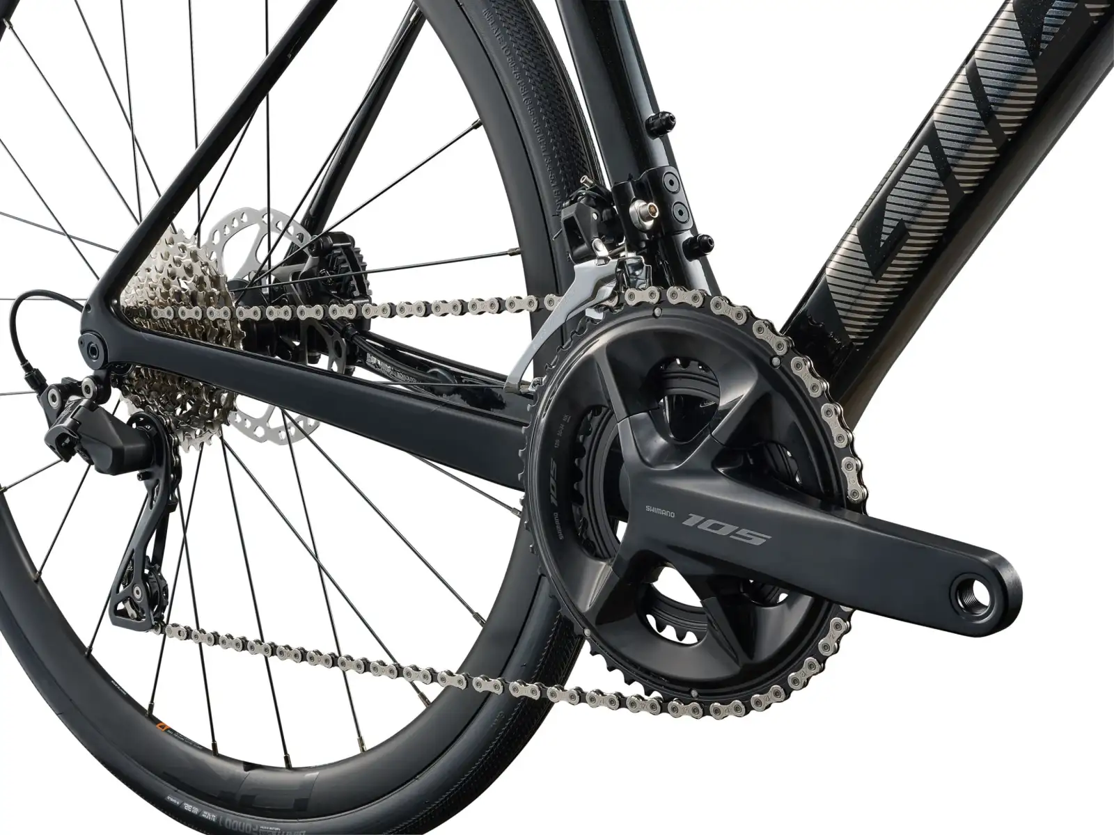 Giant Defy Advanced 2 silniční kolo Abyss Black