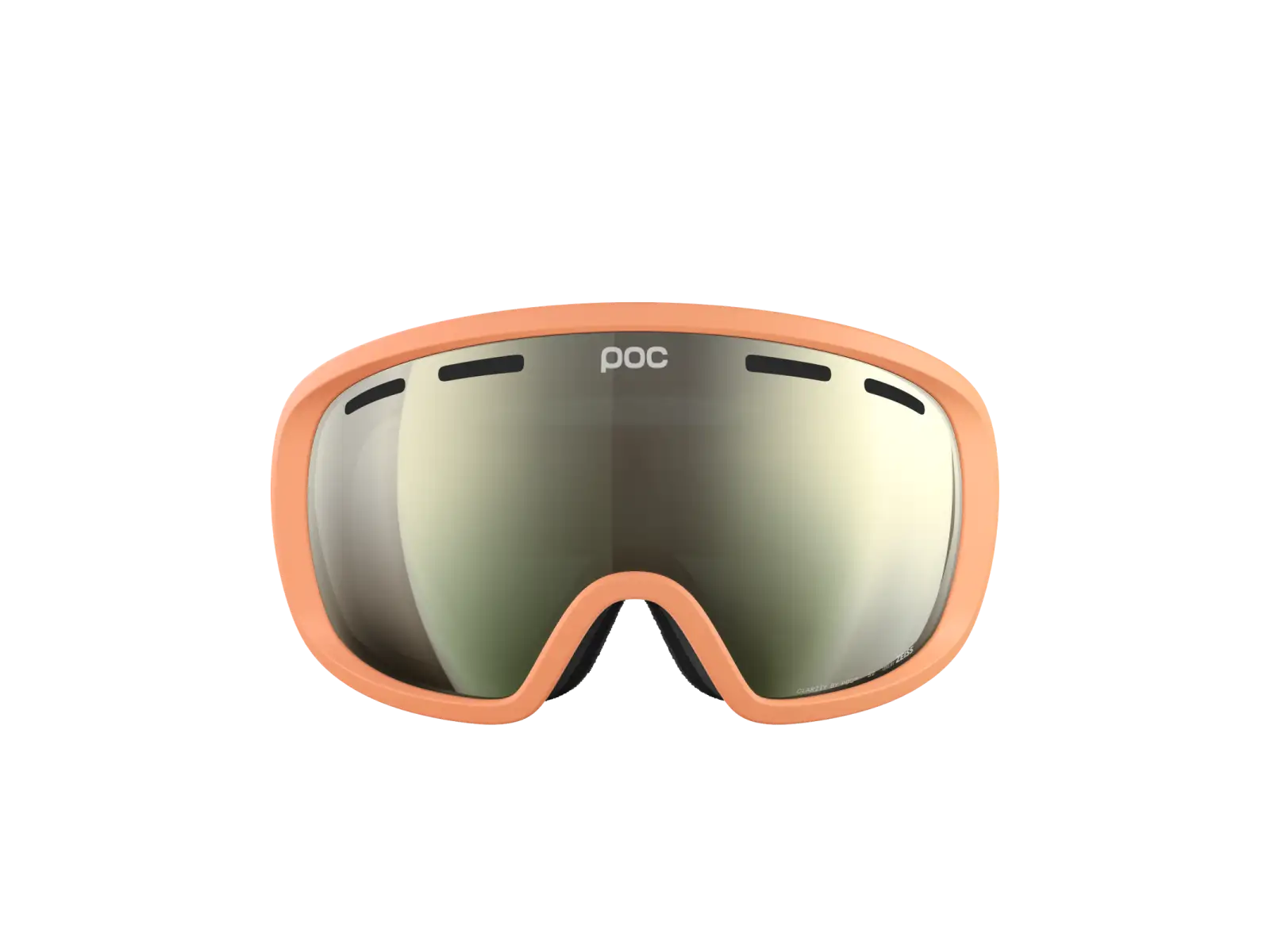 POC Fovea lyžařské brýle Apricot Sunstone/Partly Sunny Ivory