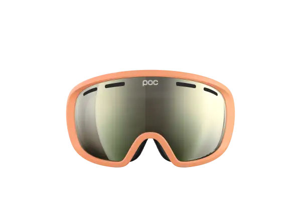 POC Fovea lyžařské brýle Apricot Sunstone/Partly Sunny Ivory