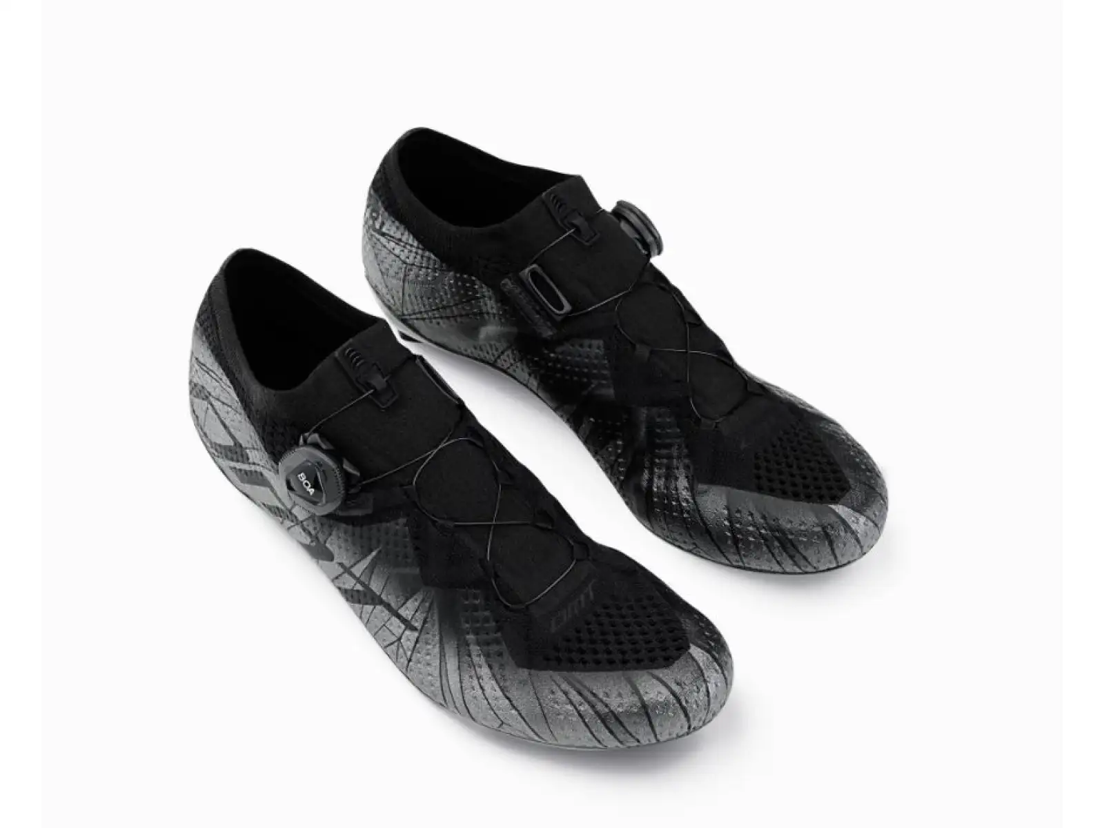 DMT KR1 silniční pánské tretry Black/Black Reflective