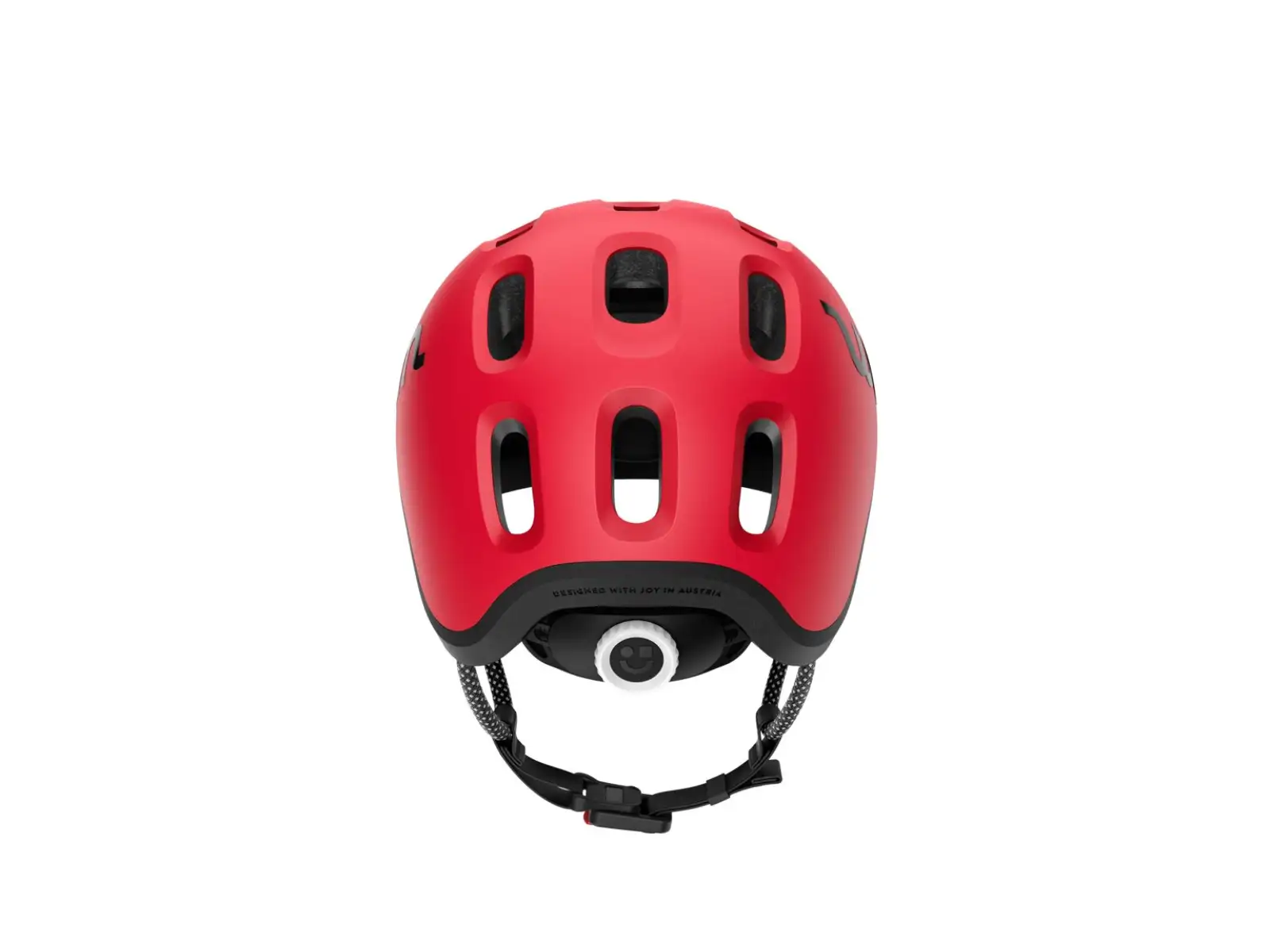 Woom 3.0 dětská helma Red