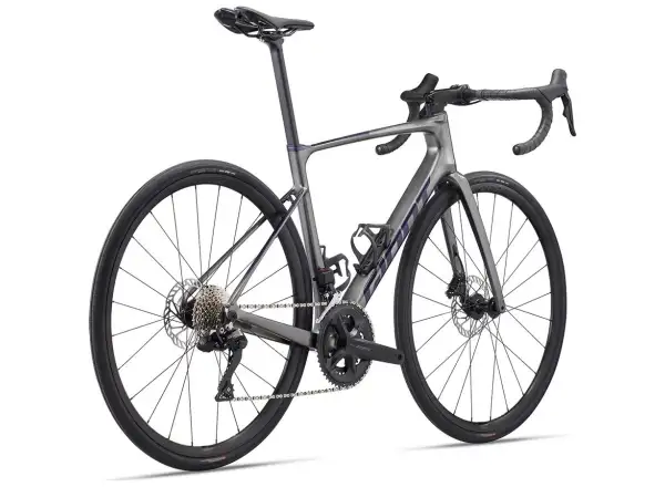 Giant Defy Advanced 1 silniční kolo Charcoal / Milky Way