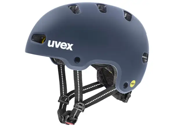 Uvex Kid 4 Style Mips dětská přilba Dusk Blue Matt