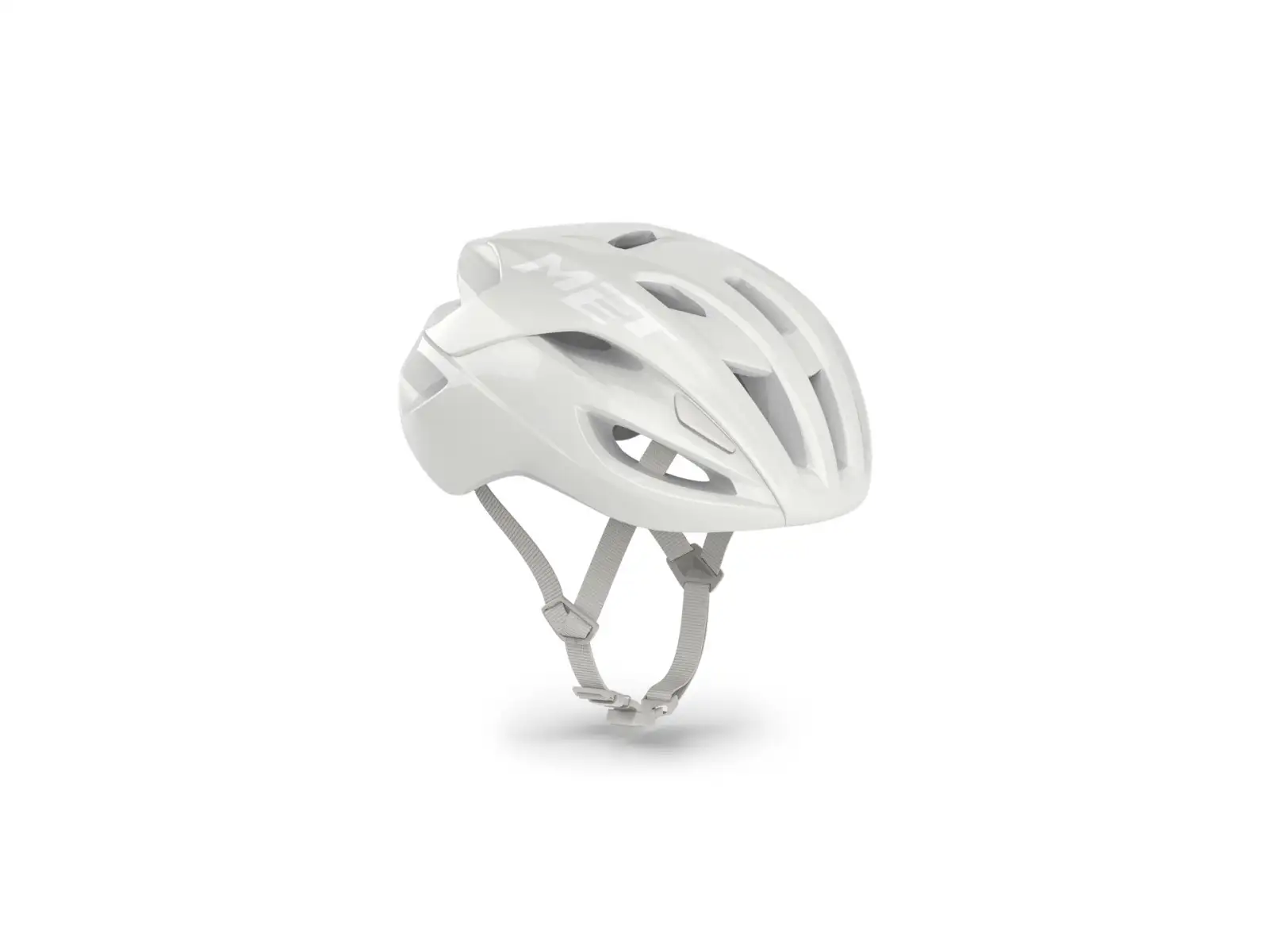 MET Rivale MIPS cyklistická přilba Absolute White Limited Edition