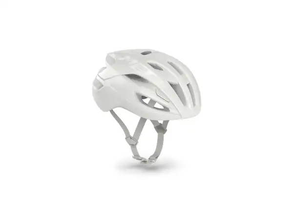 MET Rivale MIPS cyklistická přilba Absolute White Limited Edition