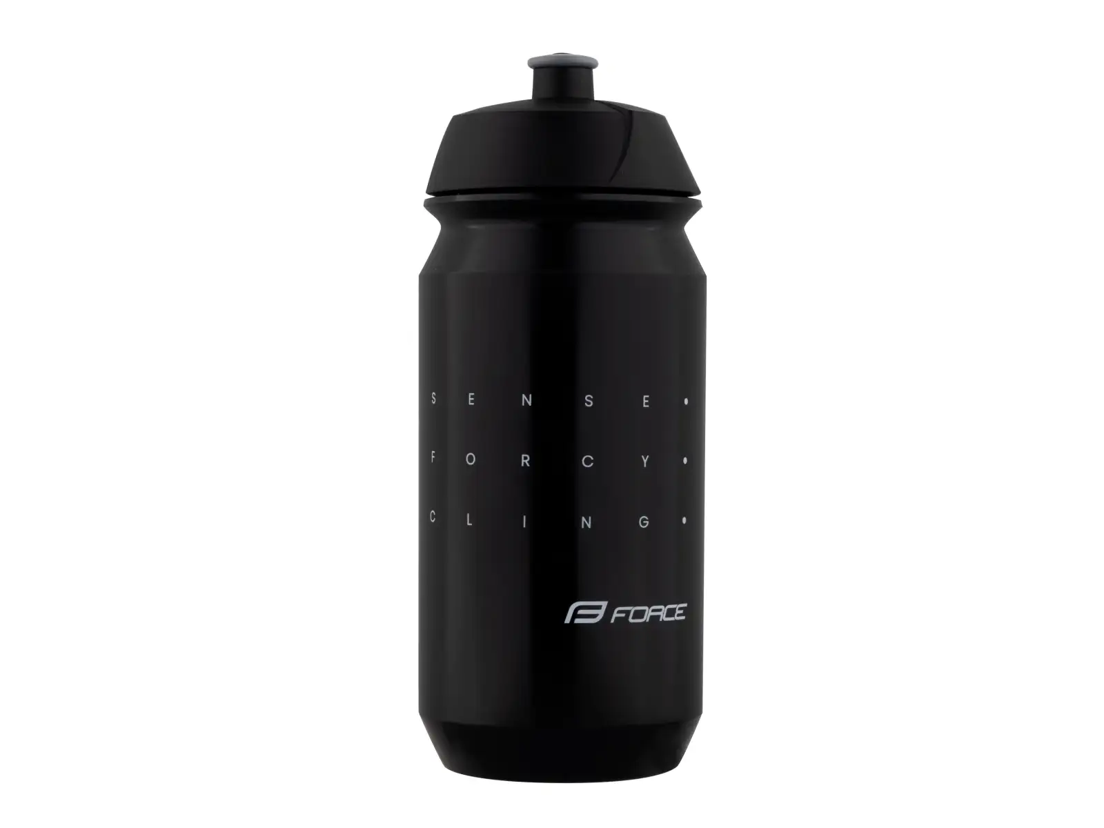 Force Sense cyklistická láhev 500 ml černá/bílá