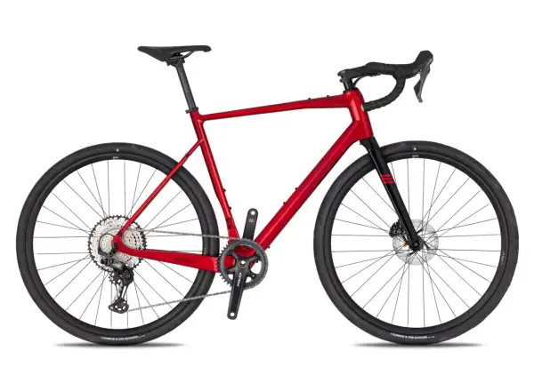 4Ever Grizzly Elite gravel kolo Flame red