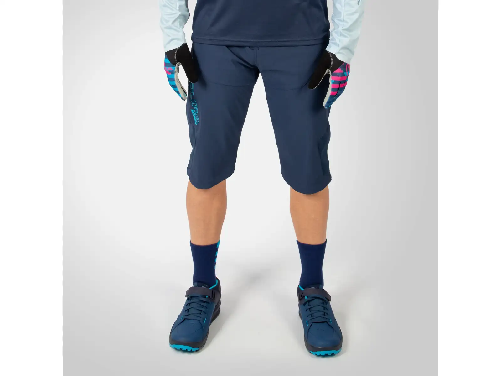 Endura MT500 Burner pánské kraťasy Ink Blue