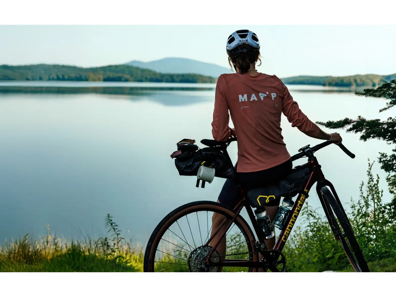 Cannondale Topstone CAAD 1 GRX 1X gravel kolo Wine Red