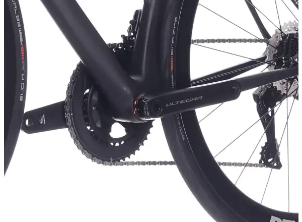 Superior RR 9.8 kolo silniční kolo Matte Carbon / Black