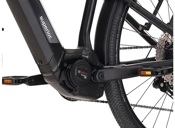 Superior eBLOX 6.5 městské elektrokolo Matte Black