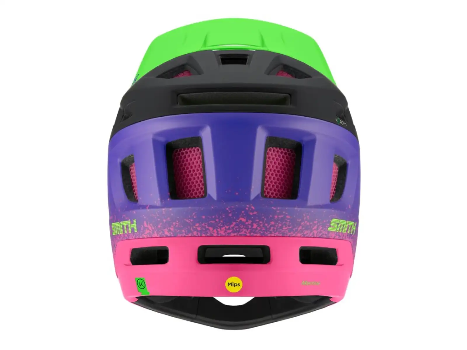 Smith Mainline Mips integrální přilba Matte Archive Flamingo