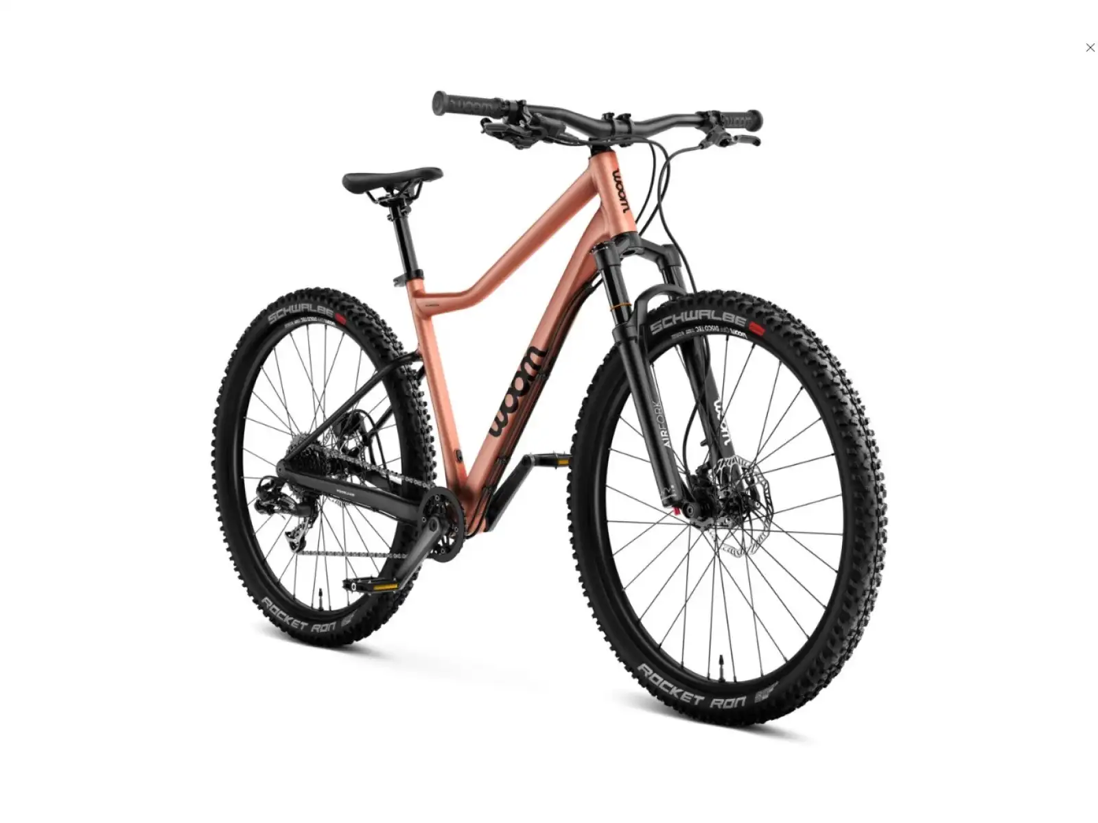 Woom 6 OFF Air dětské kolo 26" Copper