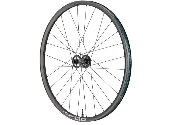 E-13 Sylvan Race Carbon Boost 27,5" přední vypletené kolo Black