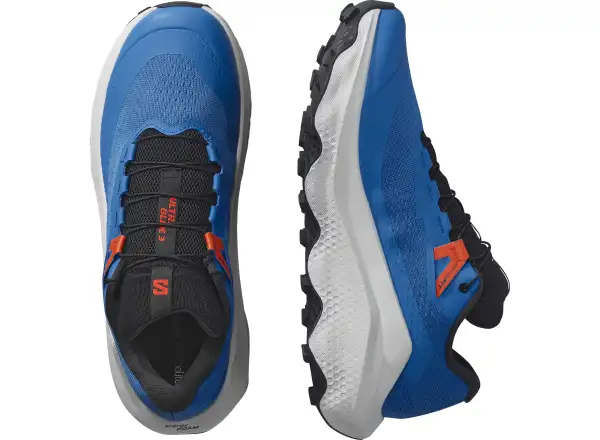 Salomon Ultra Glide 3 pánská běžecká obuv French Blue/Lunar Rock/Cherry Tomato