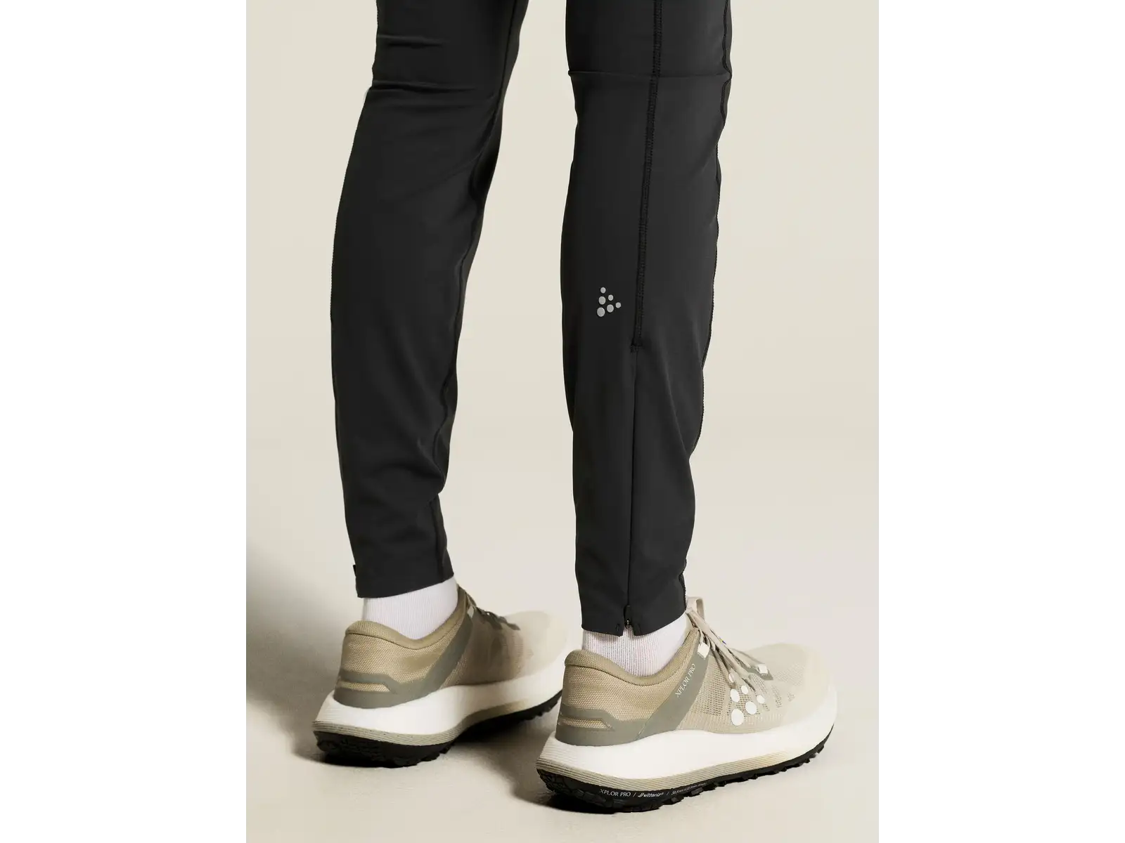 Craft Hypervent Running Tights pánské běžecké kalhoty černá