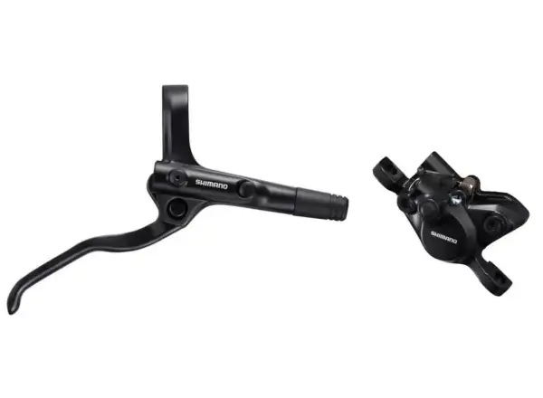 Shimano MT201/MT200 přední kotoučová brzda, hadice 800 mm, adaptér 180 mm - Nebaleno