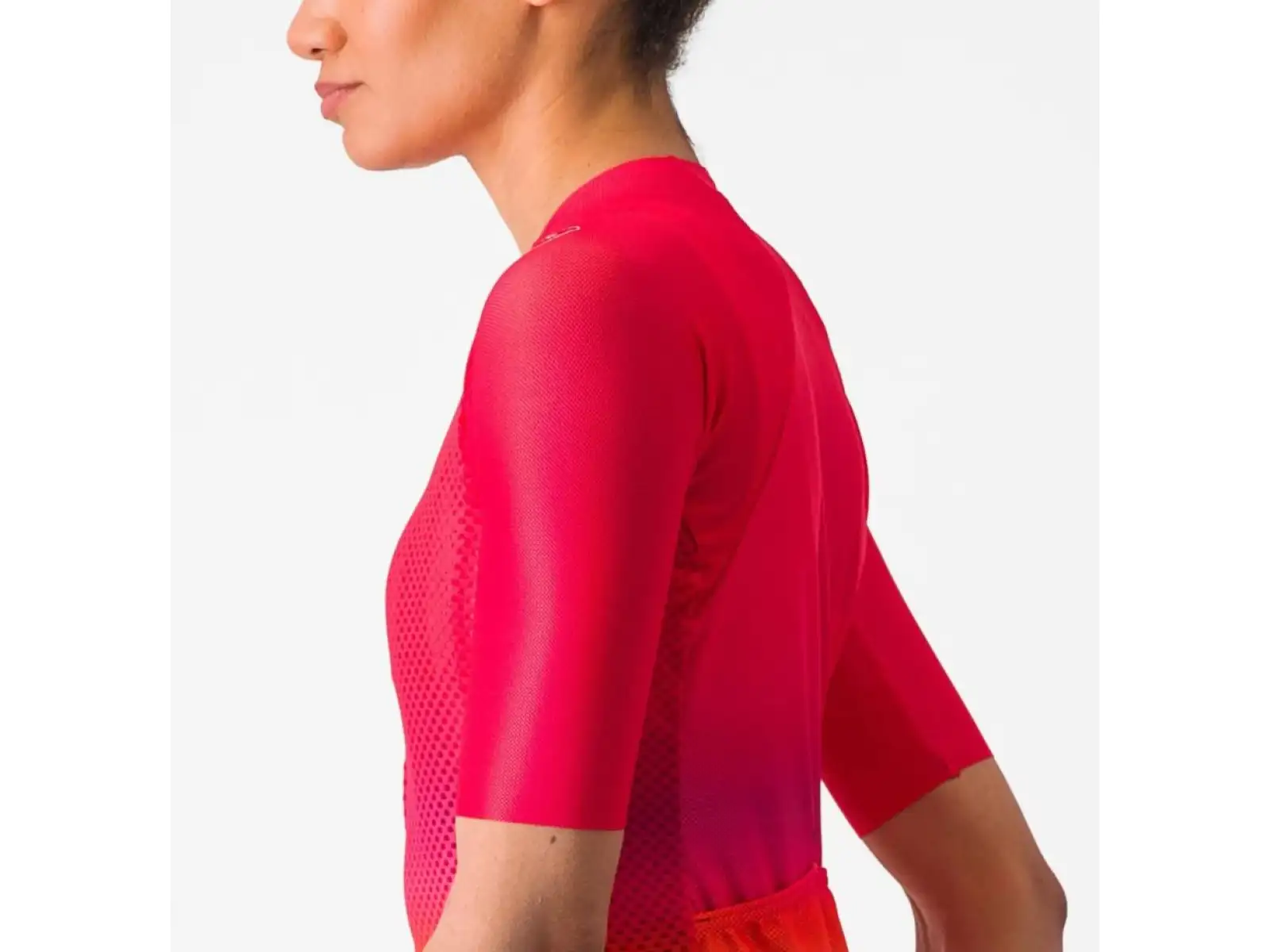 Castelli Climbers 4.0 dámský dres krátký rukáv Hibiscus