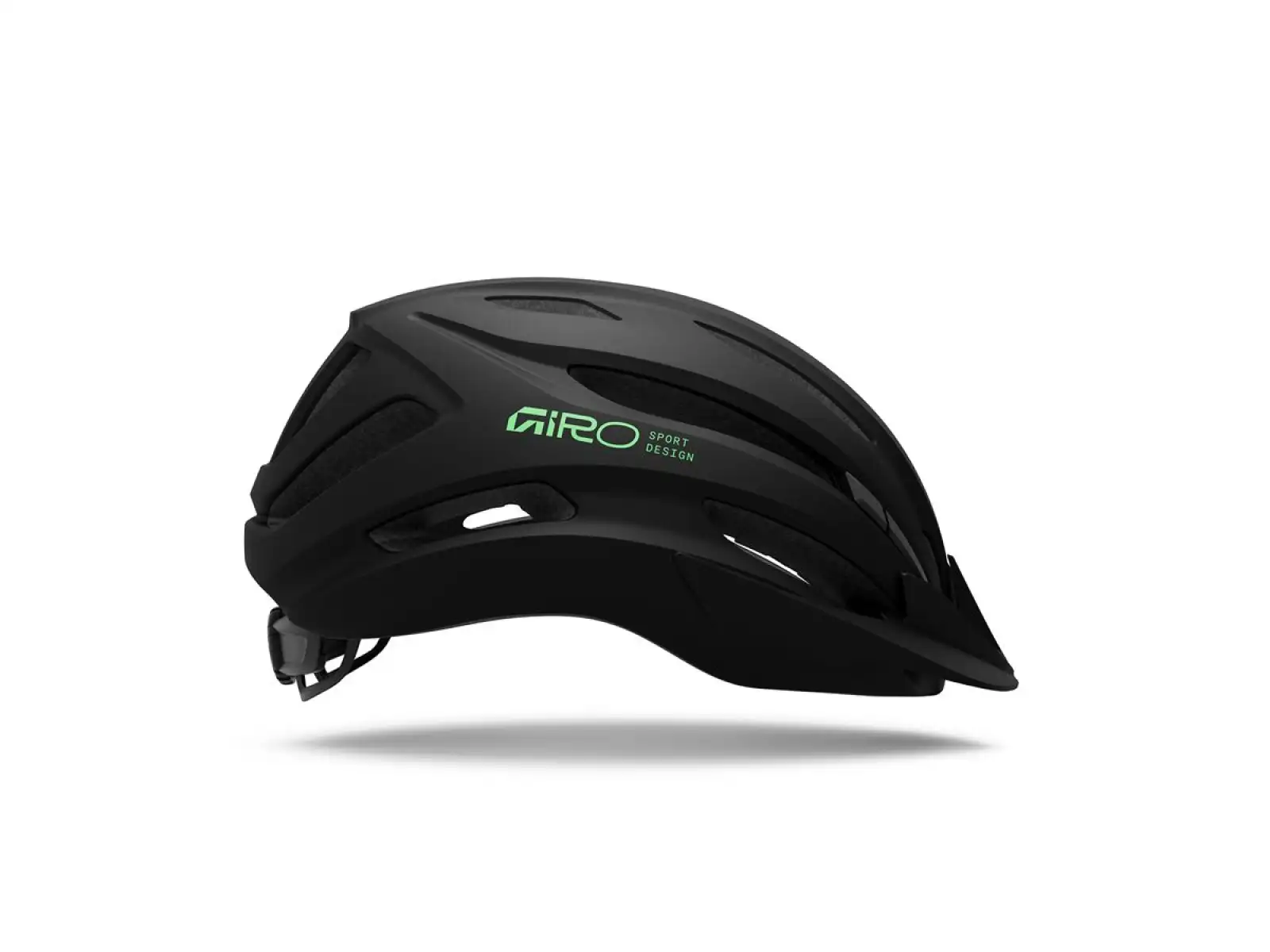 Giro Register II MIPS Youth dětská přilba Mat Black/Vivid Green