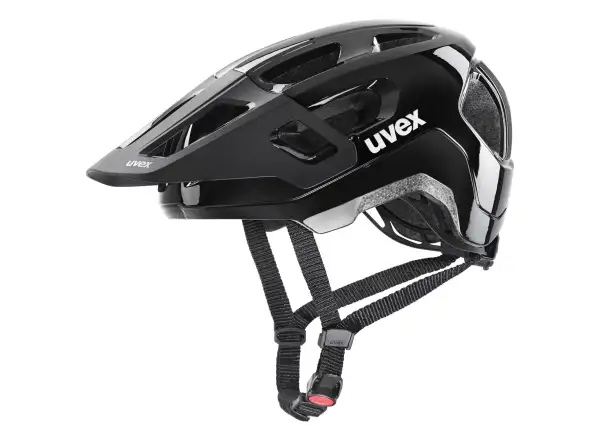Uvex React Jr. dětská přilba Black