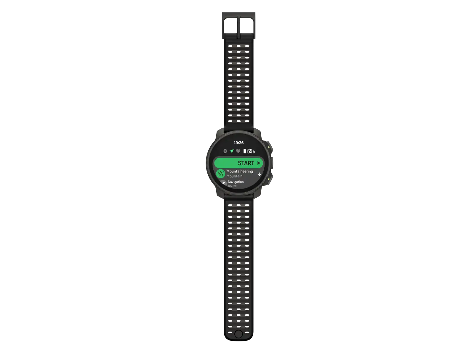Suunto Vertical 2 Titanium chytré hodinky Black