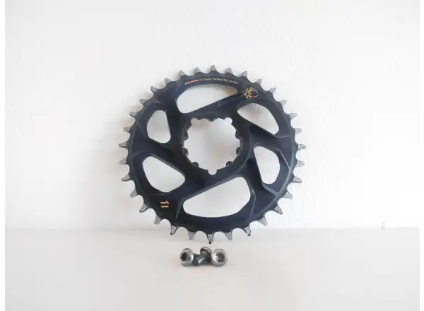 Sram Eagle X-sync Direct Mount 6 Offset Boost 12sp. převodník 34z. zlatý PROVĚŘENO