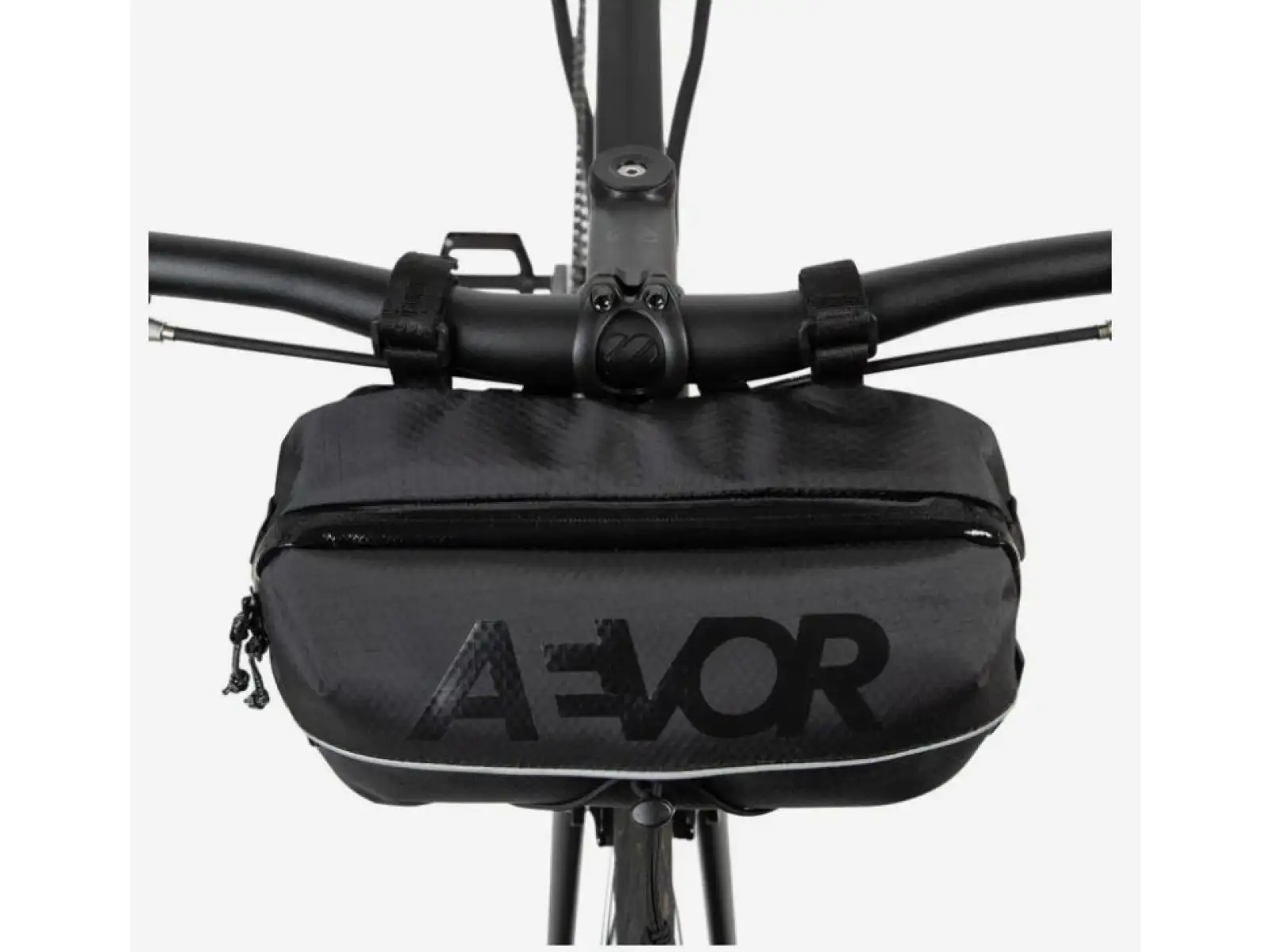 Aevor Bar Bag 3 v 1 brašna na řídítka 4 l Proof Black