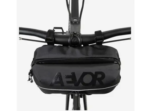 Aevor Bar Bag 3 v 1 brašna na řídítka 4 l Proof Black