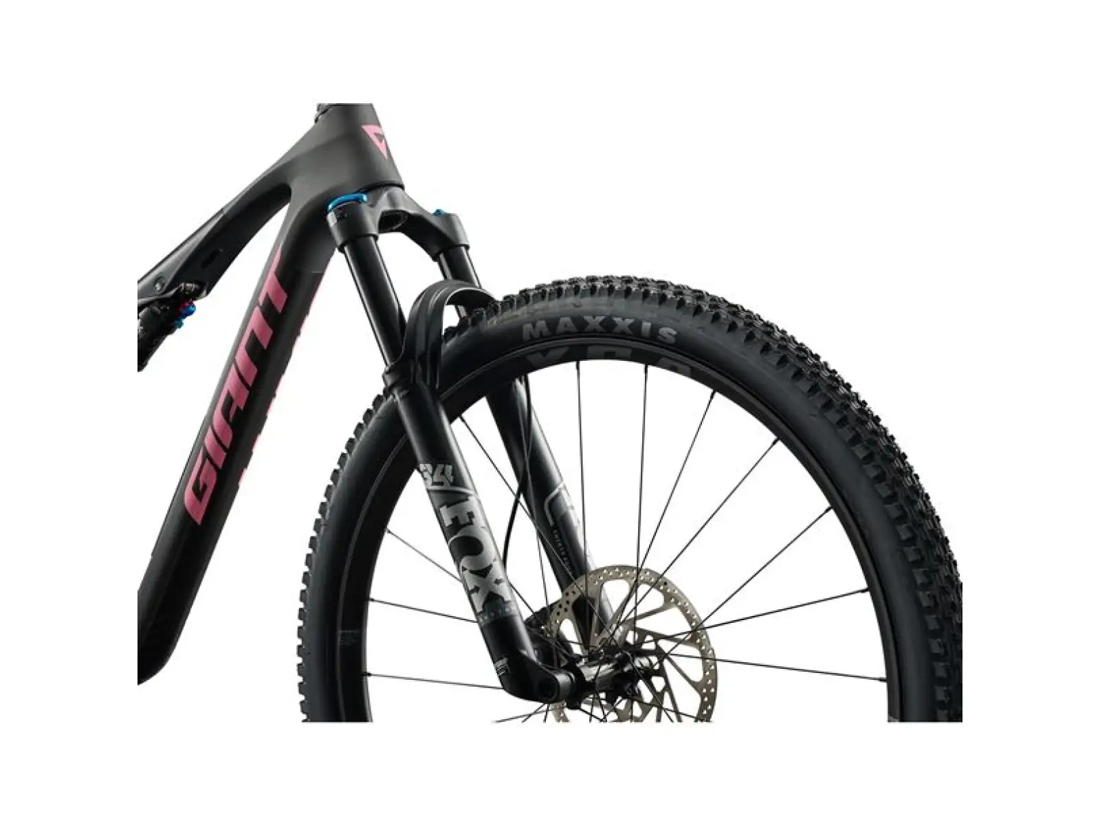 Giant Anthem X Advanced SL 3 horské celoodpružené kolo Raw Carbon
