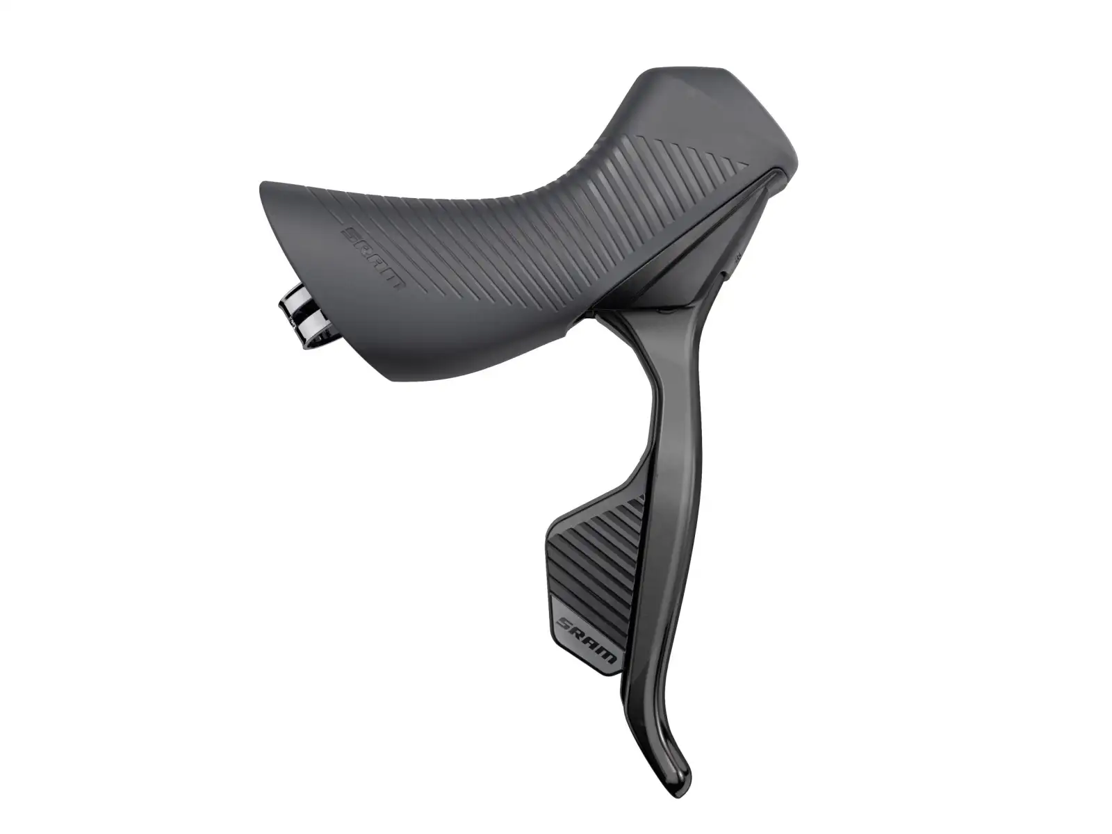 Sram Rival eTap AXS D1 pravá řadící / brzdová páka a třmen Flat Mount, vedení 1800mm