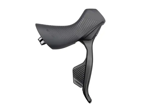 Sram Rival eTap AXS D1 pravá řadící / brzdová páka a třmen Flat Mount, vedení 1800mm