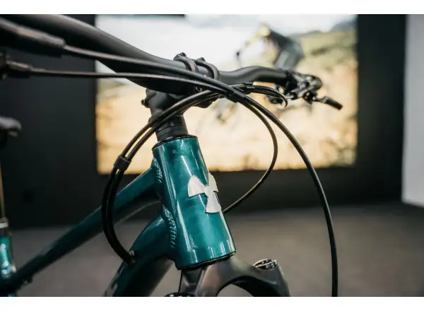 Nukeproof Tracker Pro 290 Cues 1x11 horské kolo Petrol Green/Chrome