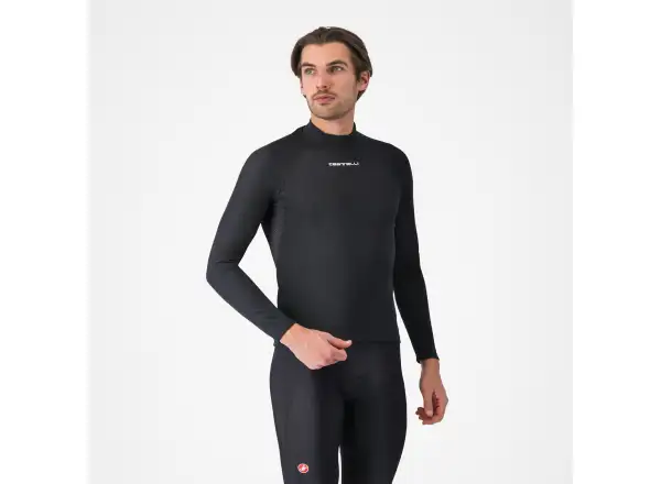 Castelli Flanders 2 pánské triko dlouhý rukáv Black